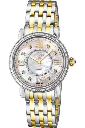GV2 by Gevril Marsala Bracelet Swiss Quartz Watch