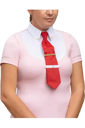 Supreme Products Champion Show Rider Button Short-Sleeved Competition Shirt