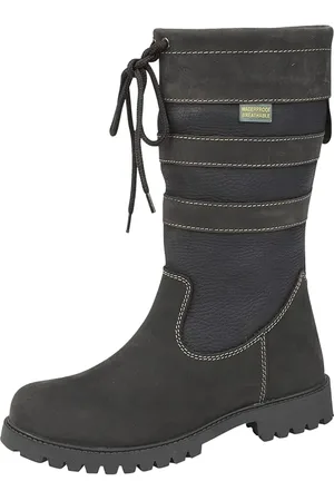 Woodland Waxy Leather Calf Boots