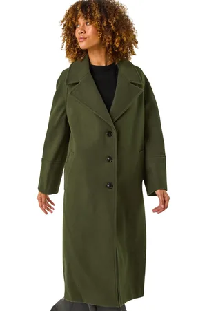 Roman Longline Single Breasted Coat