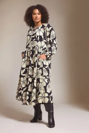 Evans Jersey Crepe Dress