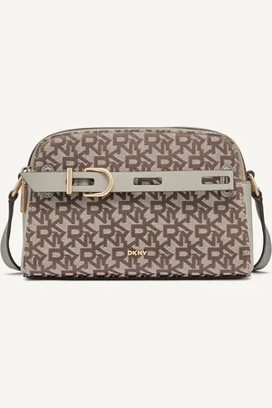 DKNY Onyx Crossbody Chino Logo