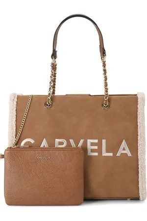 Carvela Frame Fur Tote
