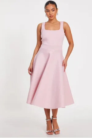 Quiz Petite A-Line Midi Dress