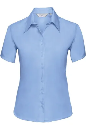 RUSSELL Short Sleeve Ultimate Non-Iron Shirt
