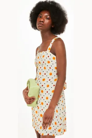Whistles Flower Diamond Kimmy Dress Floral