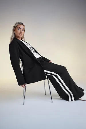 Yours Long Sleeve Tailored Blazer