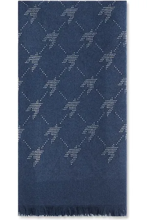 James Lakeland Houndstooth Scarf