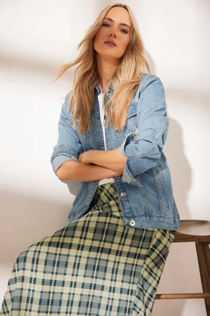 Long Tall Sally Tall Denim Jacket
