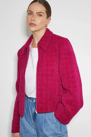 Monsoon Teagan Tweed Crop Jacket