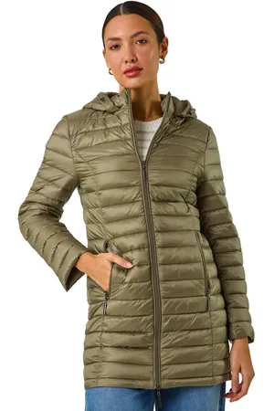 Roman Padded Hooded Coat