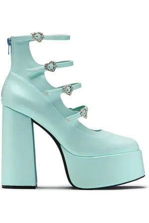 Koi Pearl Dewdrop Platform Heels