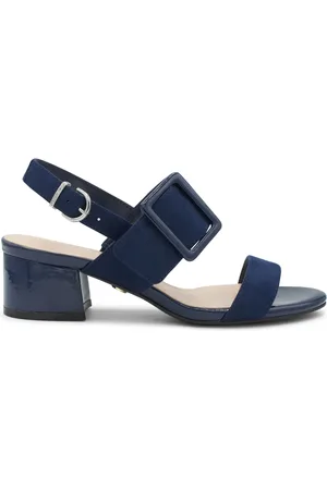 Paradox London Raquel Block Heel Sandal