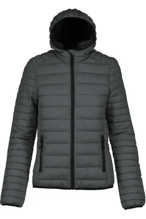 Kariban Lightweight Hooded Padded Jacket