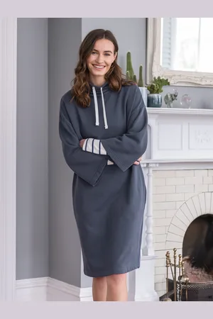 CELTIC & CO. Org Cott Funnel Neck Sweat Drs