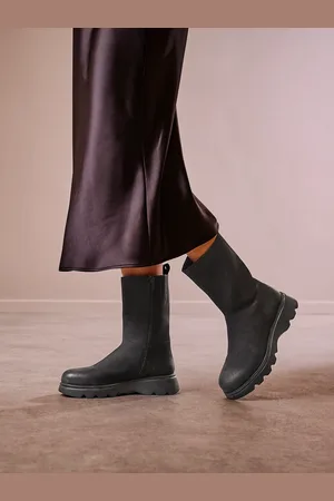 CELTIC & CO. Calf Length Chunky Boot