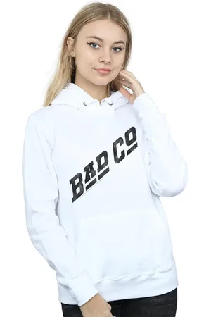 Bad Company Distressed Logo Hoodie