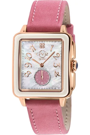 GV2 by Gevril 9265 Bari Viva Swiss Quartz Diamond Watch