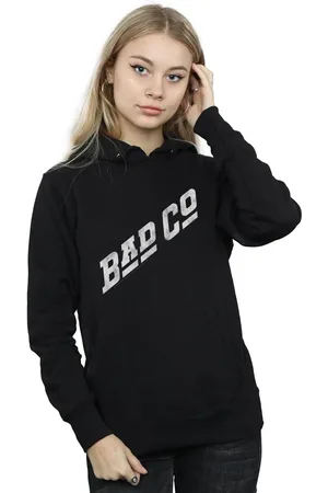 Bad Company Distressed Logo Hoodie