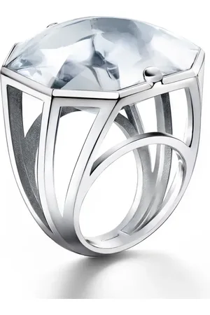 Baccarat Crystal Radiance Ring