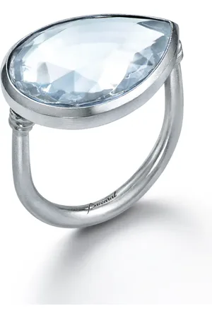 Baccarat Moonlit Tear Ring 2812000