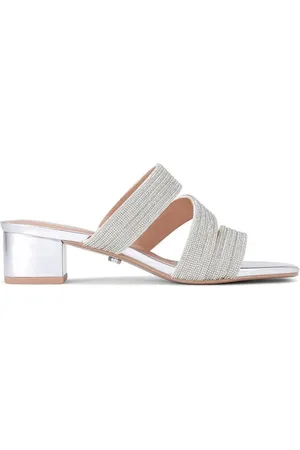 Carvela Gala Block Mule Jewel