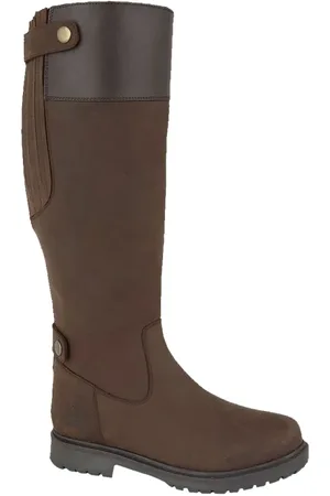 Woodland Harper Waxy Leather Country Boot