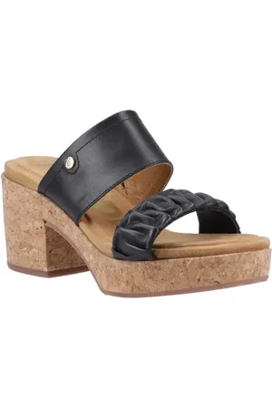 Hush Puppies Poppy Ruched Slide