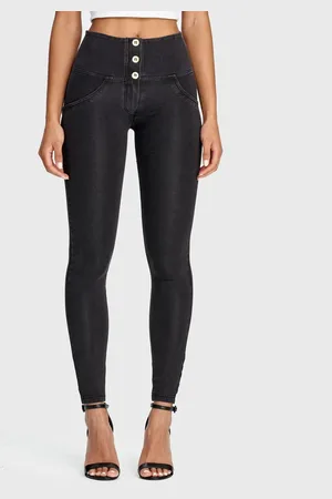 Freddy WR.UP Denim - 3 Button High Waisted - Full Length Jeans