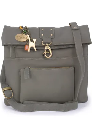 Catwalk Collection Handbags Dispatch Leather Cross Body Messenger Bag