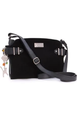 Catwalk Collection Handbags Amanda Leather Cross Body Bag