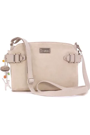 Catwalk Collection Handbags Amanda Leather Cross Body Bag