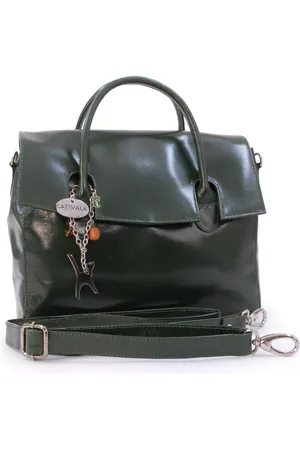 Catwalk Collection Handbags Ella Leather Cross Body Work Bag