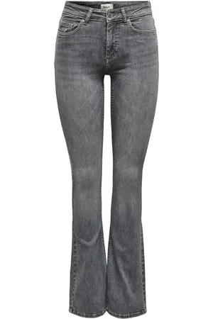 ONLY Flare Jeans Midrise Relaxed Fit Women