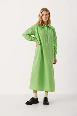Part Two SmillaPW Maxi Shirt Dress