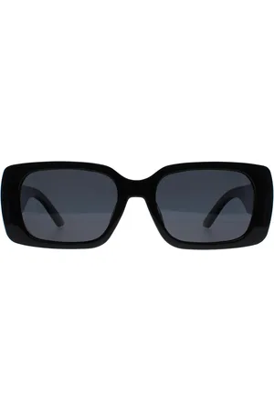Montana Rectangle Shiny Grey Polarized MP76