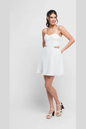 Jaded Rose Why Mini Dress with hip cutouts. Chic & daring