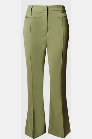 wallis Curve High Waist Flare Trouser
