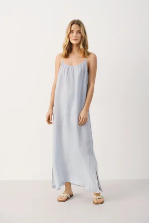 Part Two AlexianePW Stripe Linen Dress