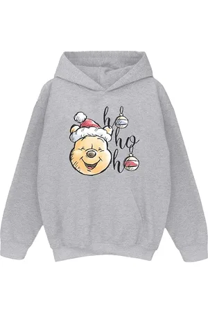 Disney Winnie The Pooh Ho Ho Ho Baubles Hoodie