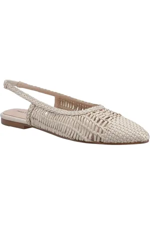 Hush Puppies Dalia Woven Slingback Ballerinas