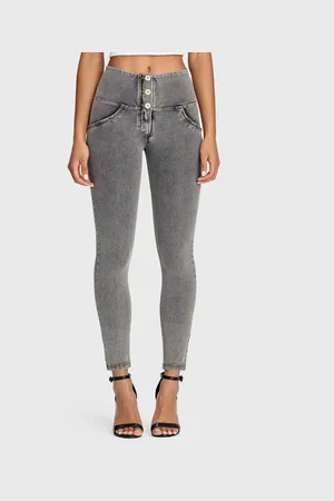 Freddy WR.UP Denim - 3 Button High Waisted - 7/8 Length Jeans