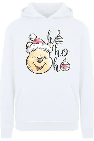 Disney Winnie The Pooh Ho Ho Ho Baubles Hoodie