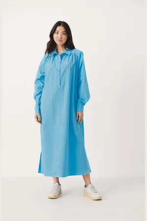 Part Two SmillaPW Maxi Shirt Dress
