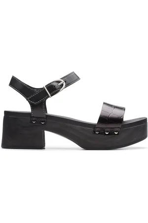 Clarks Sivanne Bay Interest Heeled Sandals