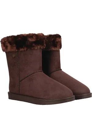 HY Chisworth Faux Fur Waterproof Ankle Boots