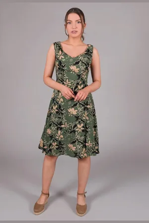 Asolo Amelia Print Summer Dress