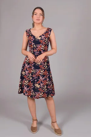 Asolo Amelia Print Summer Dress