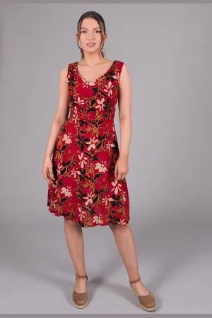 Asolo Amelia Print Summer Dress