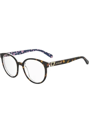 Moschino Round Tortoise Frames Model LMMOL584086AC Women - Bicolor
